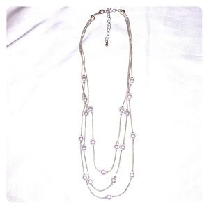 Pearl Necklace from Dress Barn!